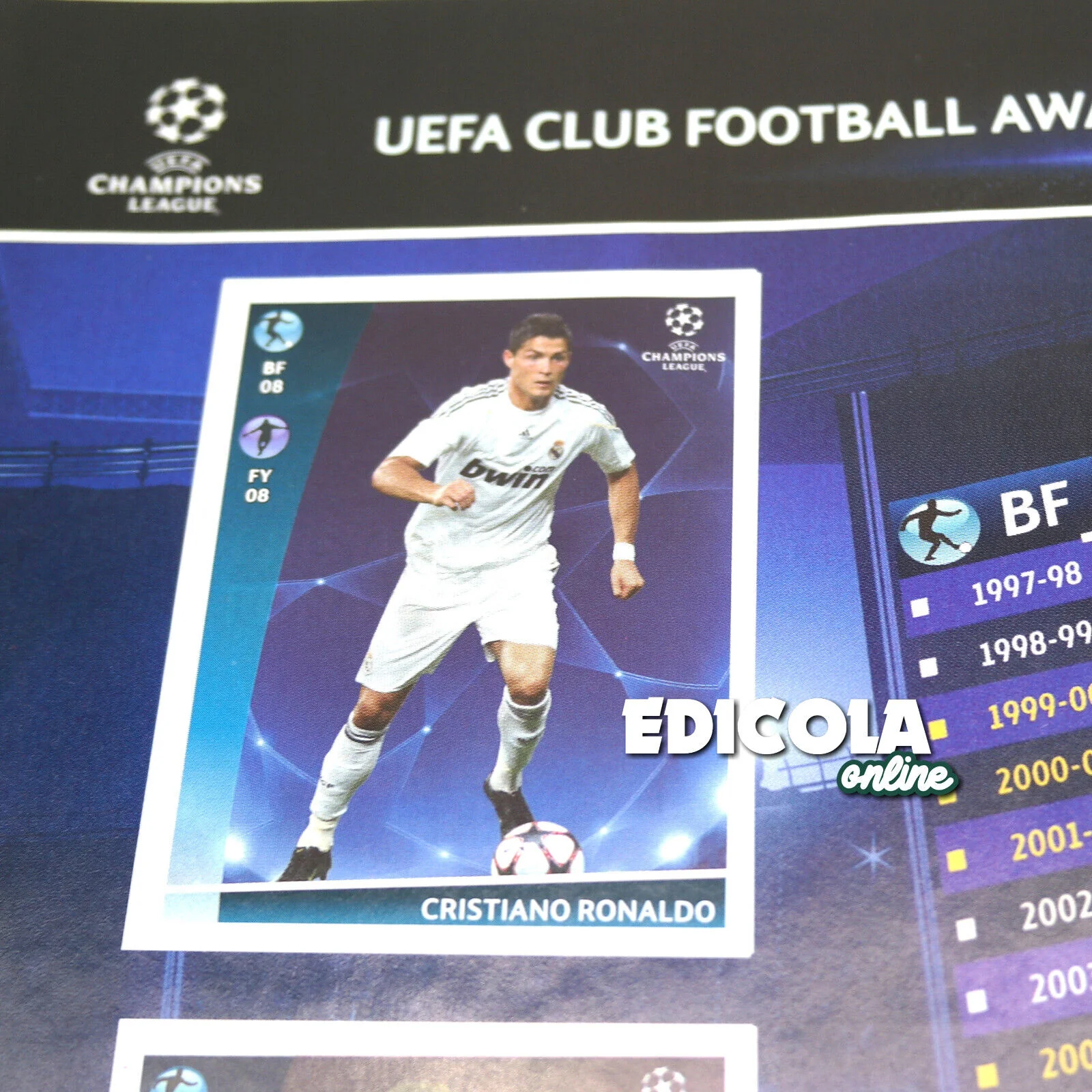 Album Completo di Figurine Calciatori Panini CHAMPIONS LEAGUE 2009-10 Uefa 2010 - Image 14