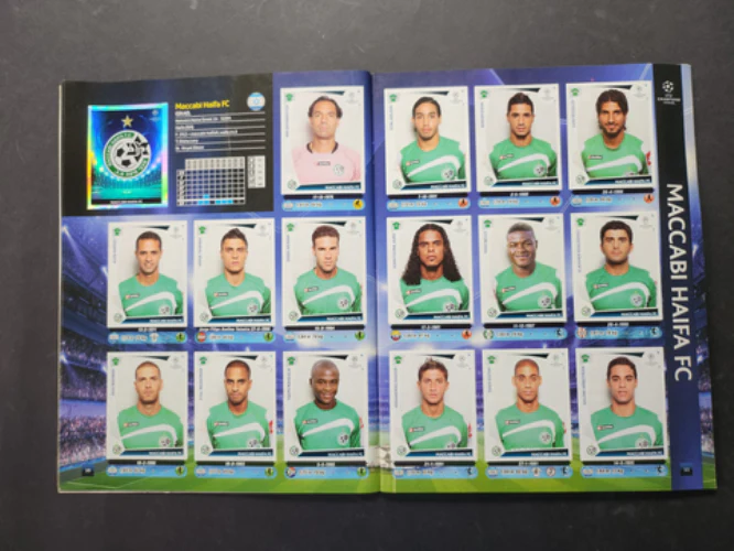 Album Completo di Figurine Calciatori Panini CHAMPIONS LEAGUE 2009-10 Uefa 2010 - Image 16