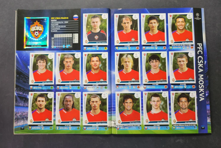 Album Completo di Figurine Calciatori Panini CHAMPIONS LEAGUE 2009-10 Uefa 2010 - Image 17