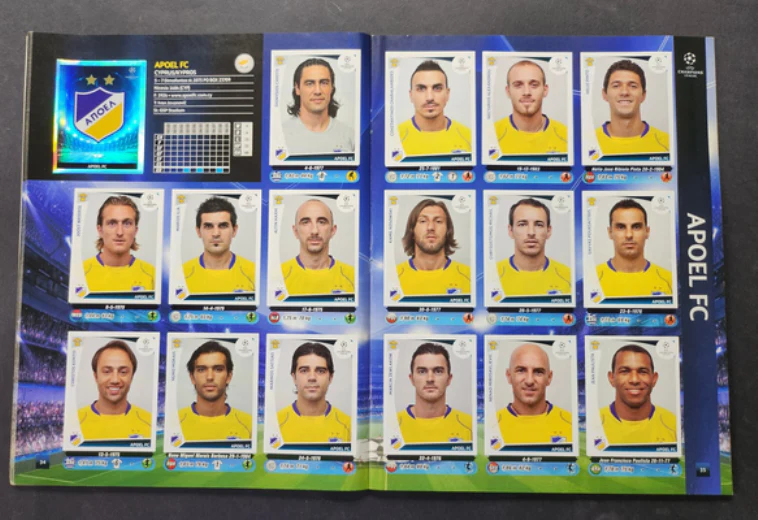 Album Completo di Figurine Calciatori Panini CHAMPIONS LEAGUE 2009-10 Uefa 2010 - Image 18