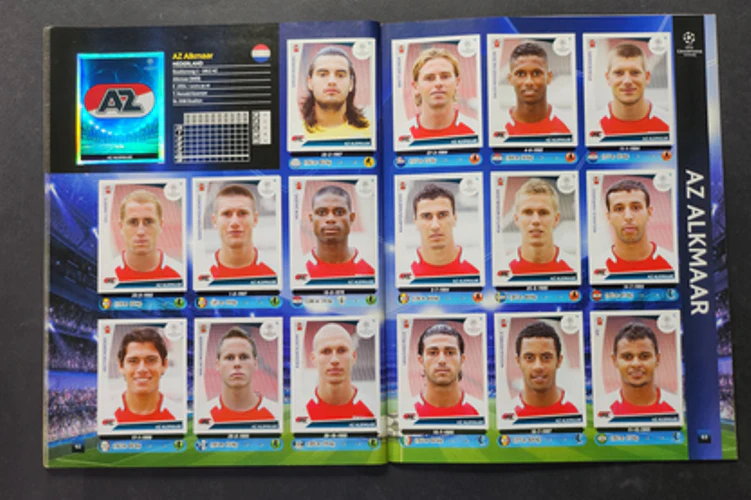 Album Completo di Figurine Calciatori Panini CHAMPIONS LEAGUE 2009-10 Uefa 2010 - Image 20