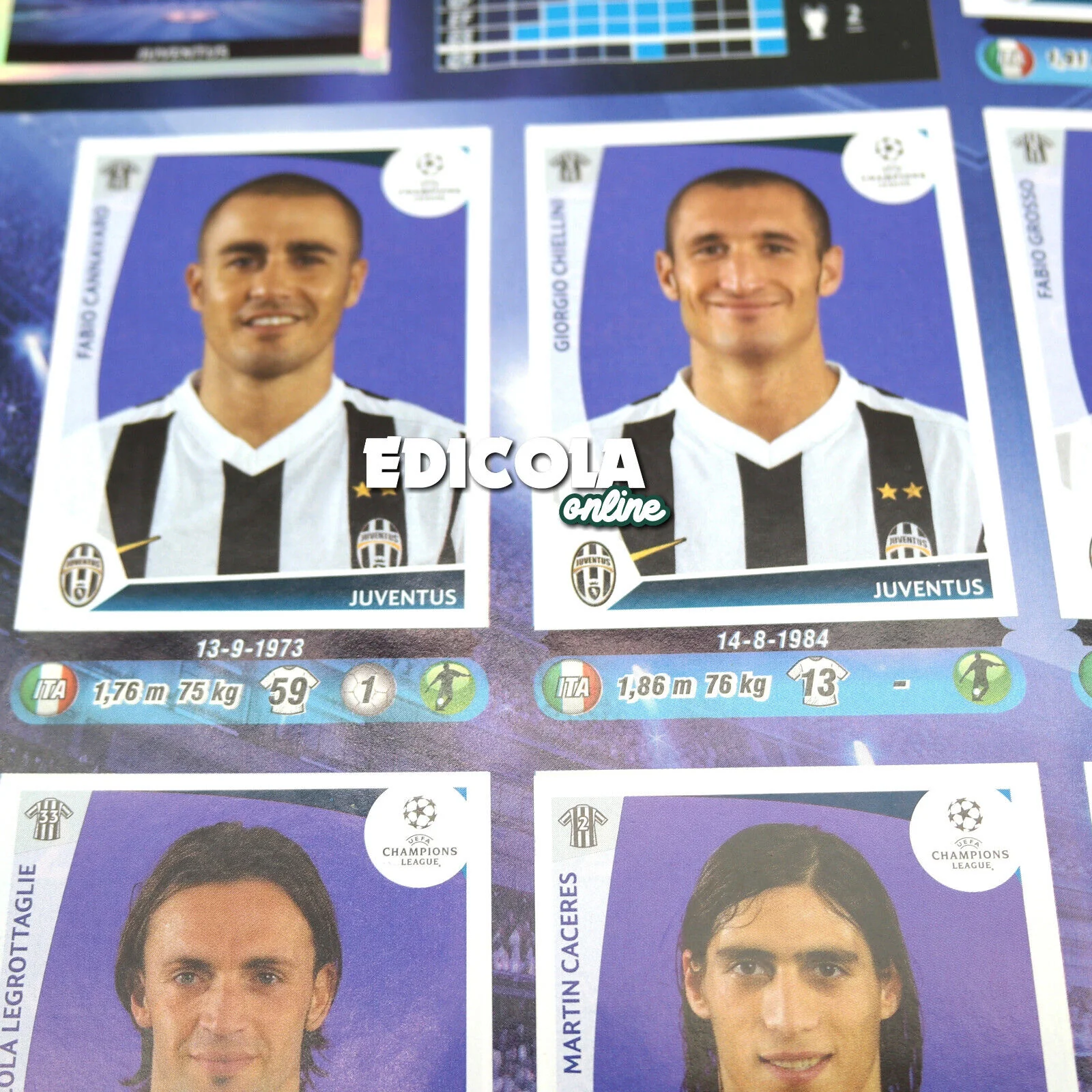 Album Completo di Figurine Calciatori Panini CHAMPIONS LEAGUE 2009-10 Uefa 2010 - Image 5