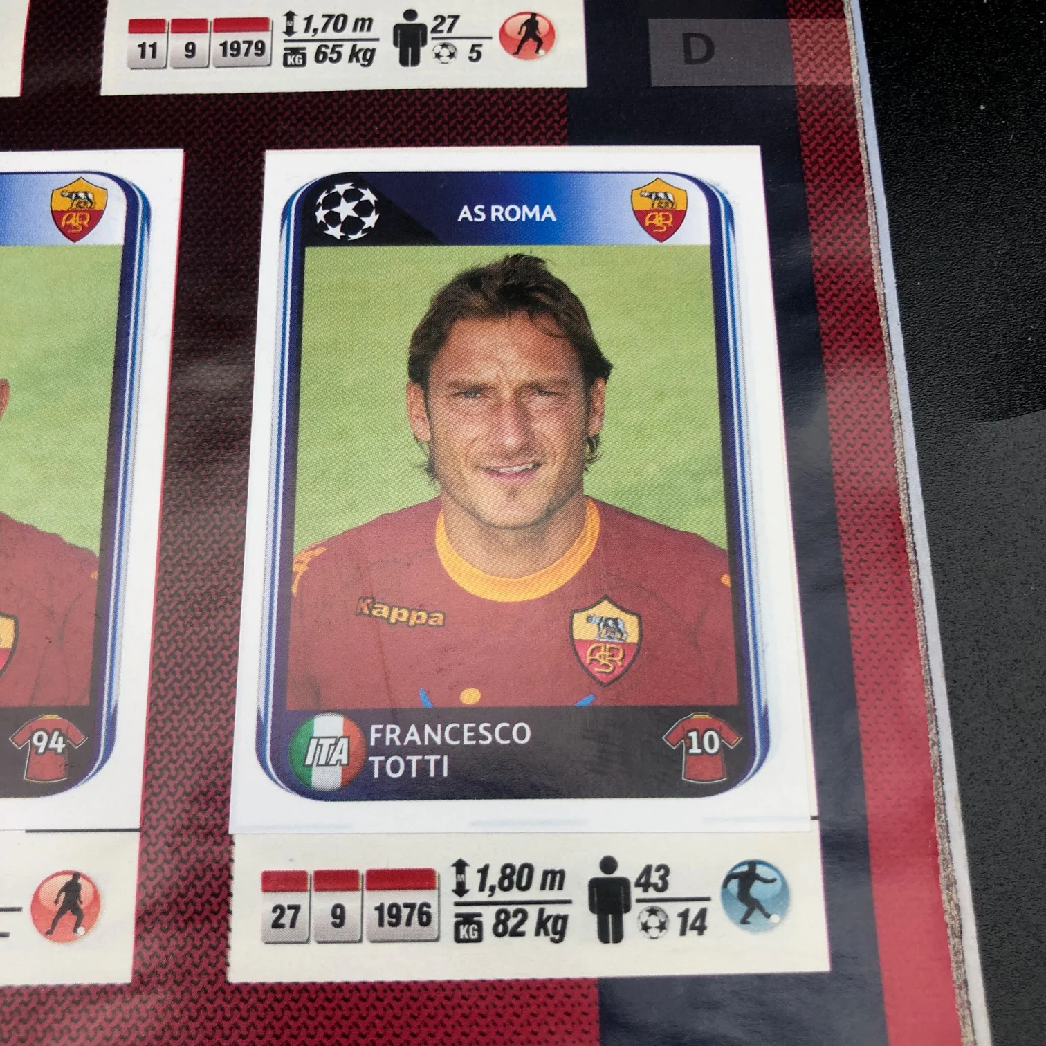 Album Completo di Figurine Calciatori Panini CHAMPIONS LEAGUE 2010-11 Uefa 2011 - Image 10
