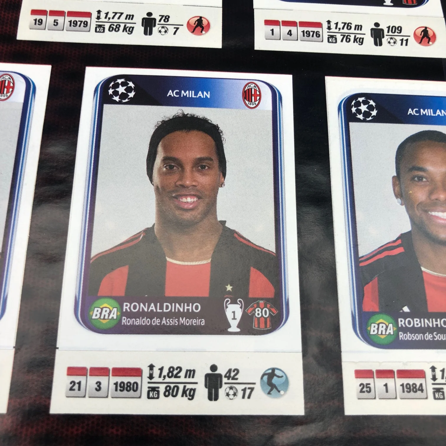 Album Completo di Figurine Calciatori Panini CHAMPIONS LEAGUE 2010-11 Uefa 2011 - Image 13