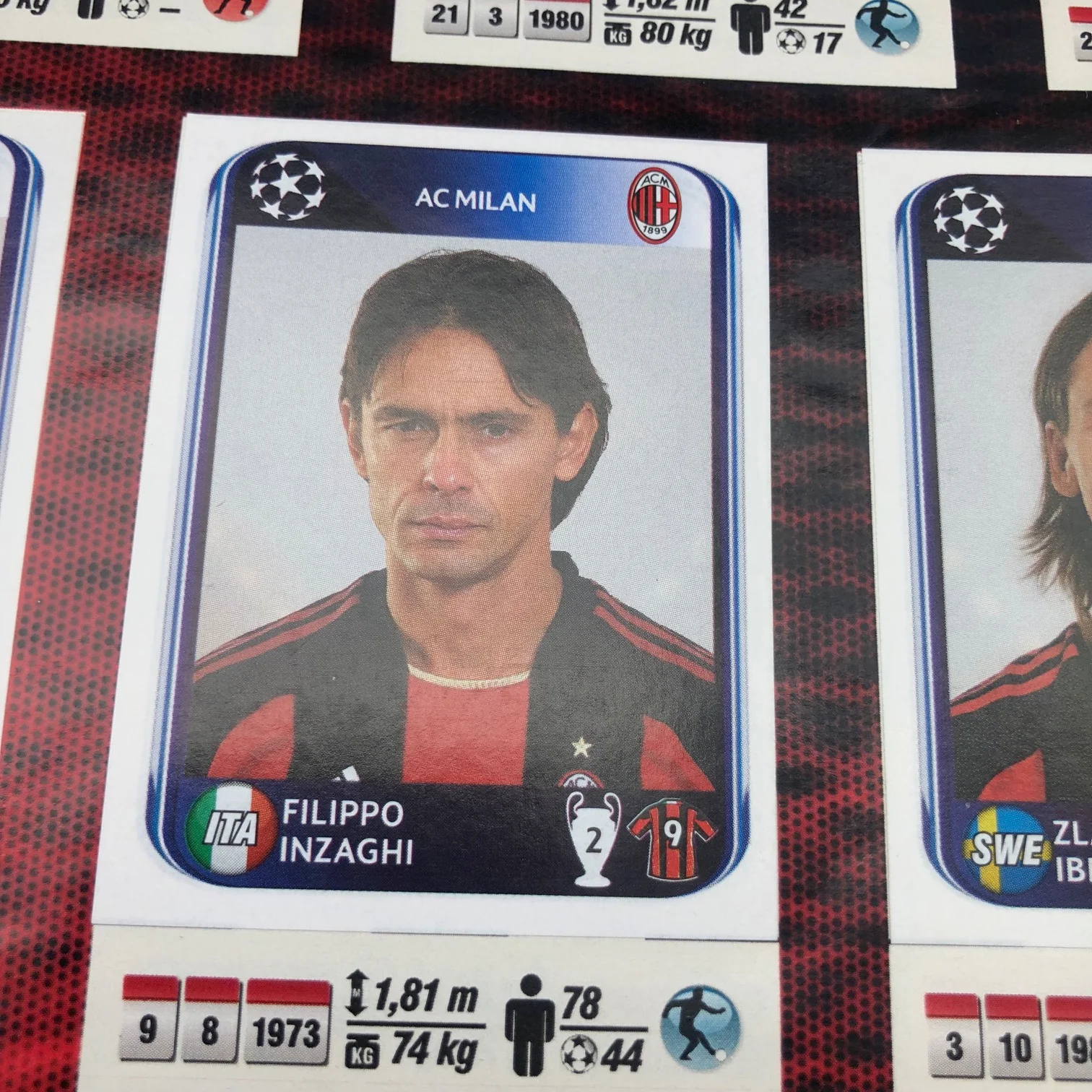 Album Completo di Figurine Calciatori Panini CHAMPIONS LEAGUE 2010-11 Uefa 2011 - Image 14