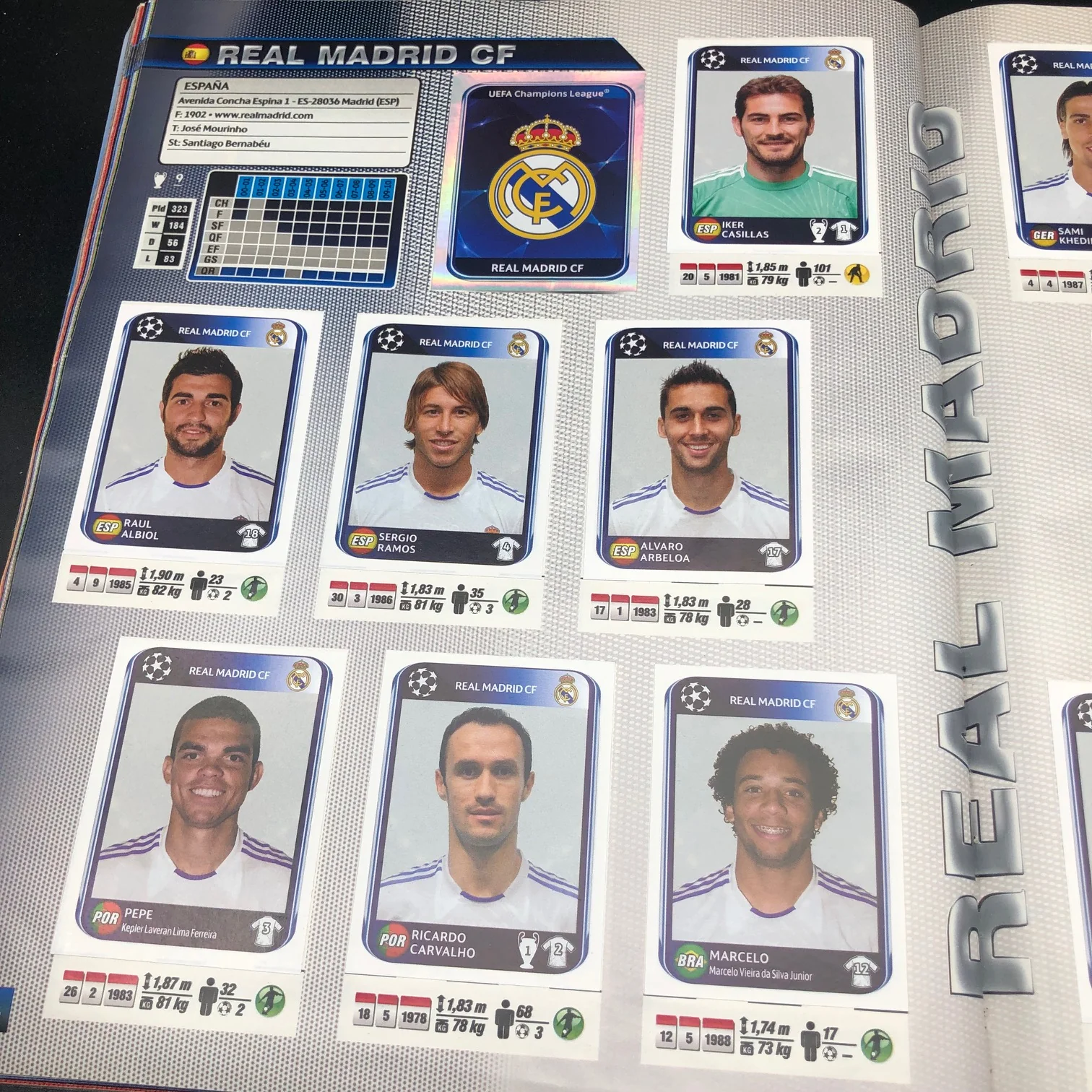 Album Completo di Figurine Calciatori Panini CHAMPIONS LEAGUE 2010-11 Uefa 2011 - Image 15