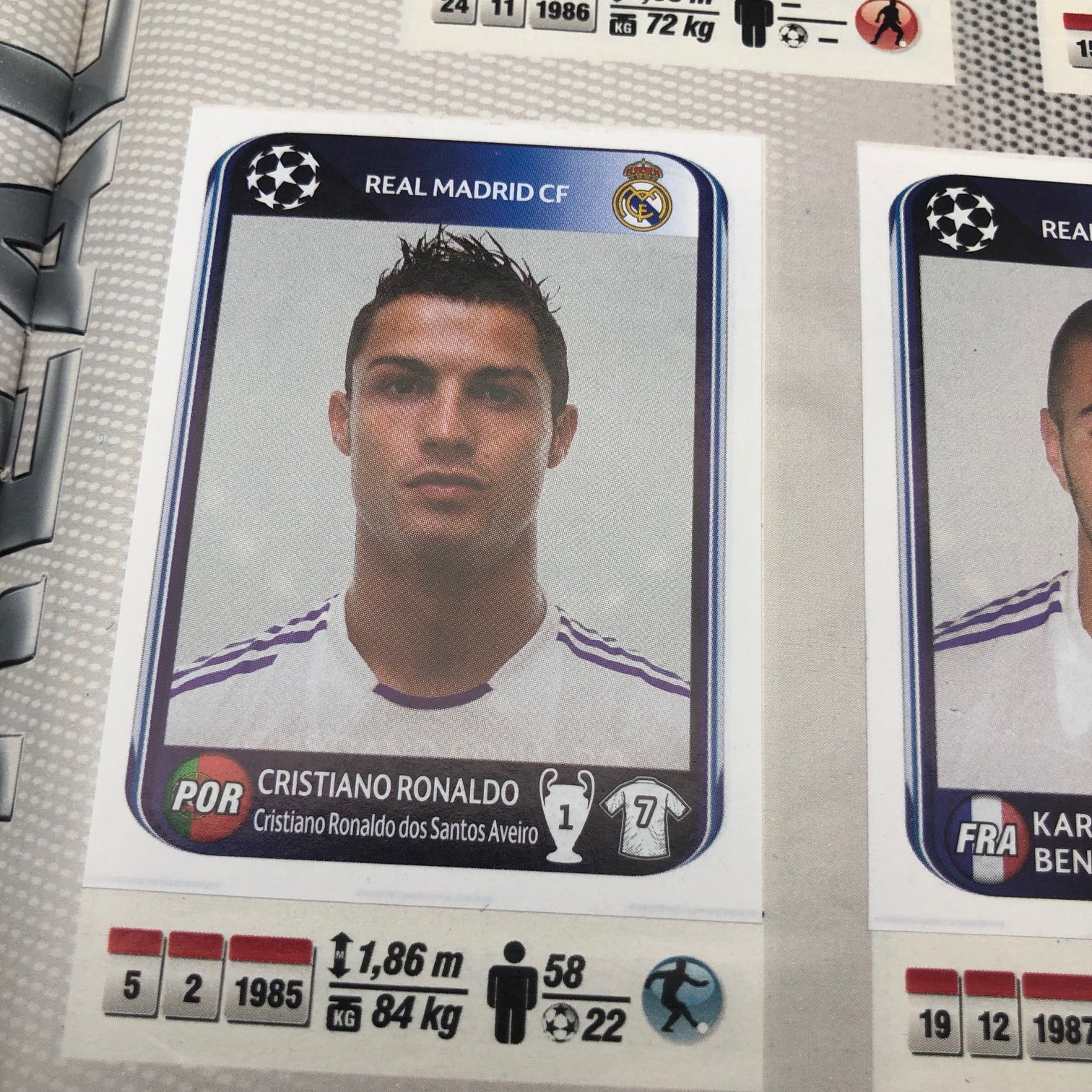 Album Completo di Figurine Calciatori Panini CHAMPIONS LEAGUE 2010-11 Uefa 2011 - Image 17