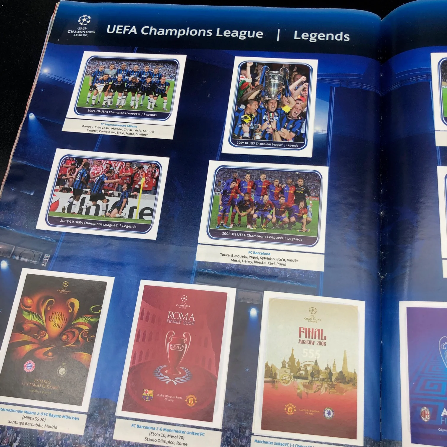 Album Completo di Figurine Calciatori Panini CHAMPIONS LEAGUE 2010-11 Uefa 2011 - Image 18