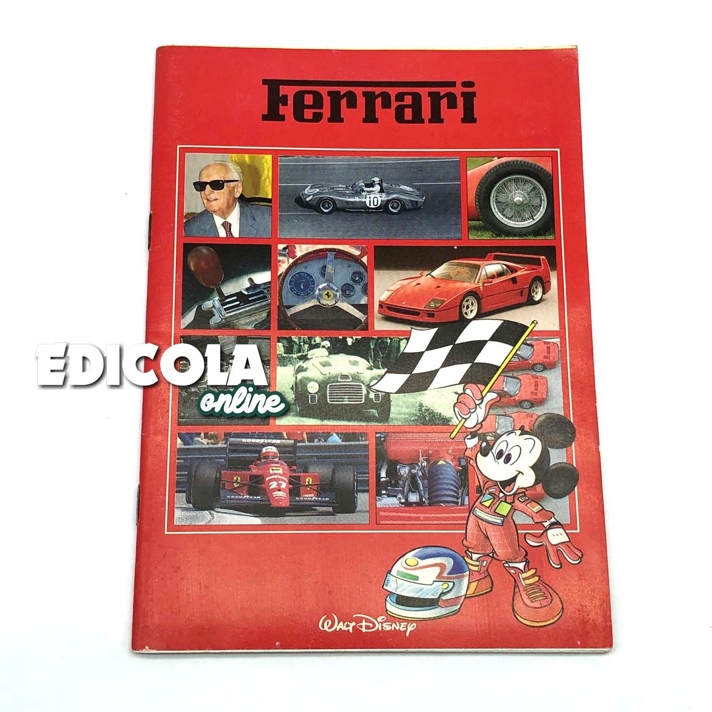 Album Completo FERRARI - Allegato di Topolino