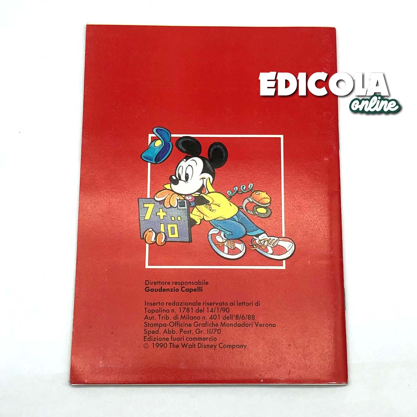 Album Completo FERRARI - Allegato di Topolino - Image 2