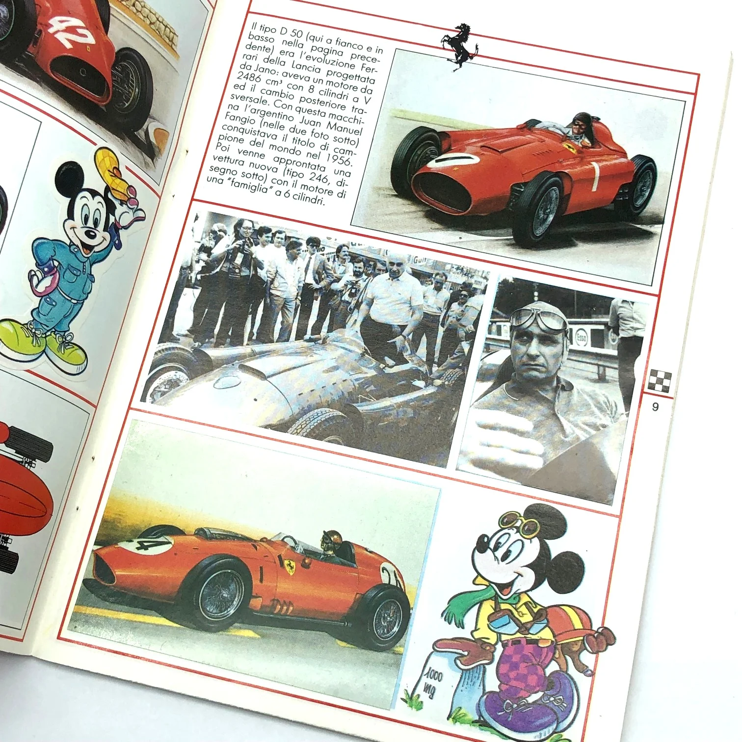 Album Completo FERRARI - Allegato di Topolino - Image 3