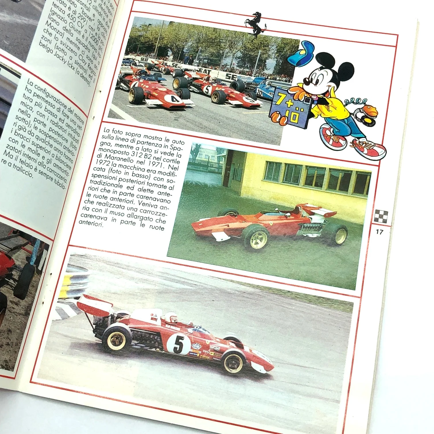 Album Completo FERRARI - Allegato di Topolino - Image 4