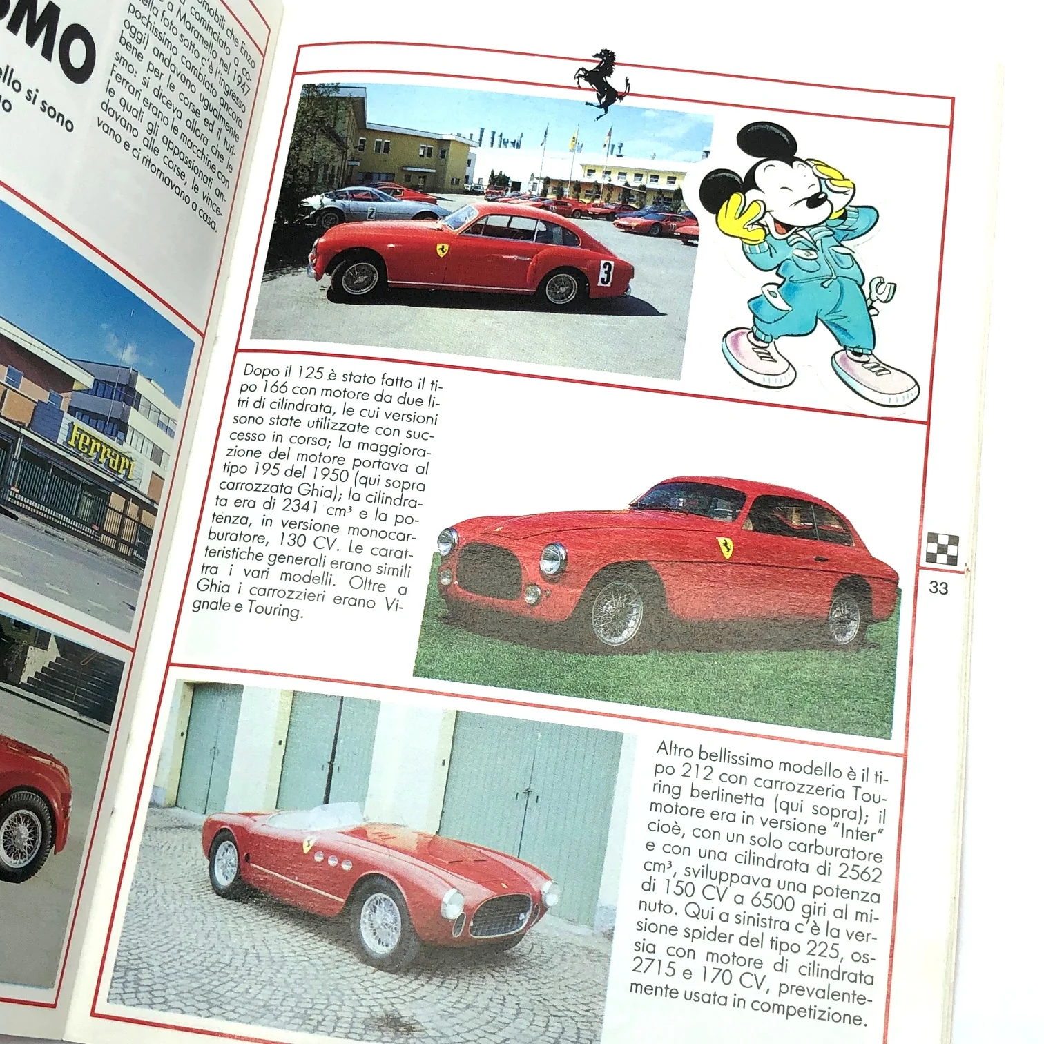 Album Completo FERRARI - Allegato di Topolino - Image 5