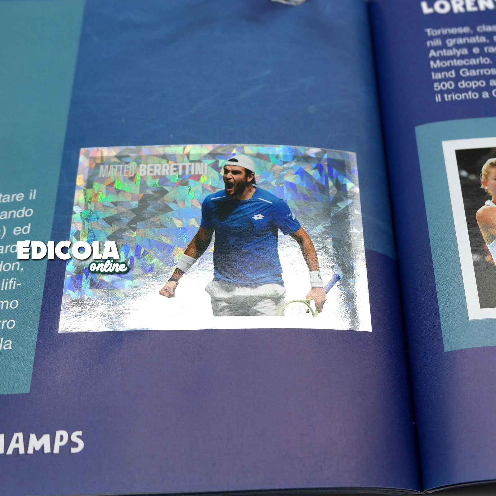 Album Completo Figurine Esselunga Super Champs Tokyo 2020 + Rookie Jannik Sinner - Image 11