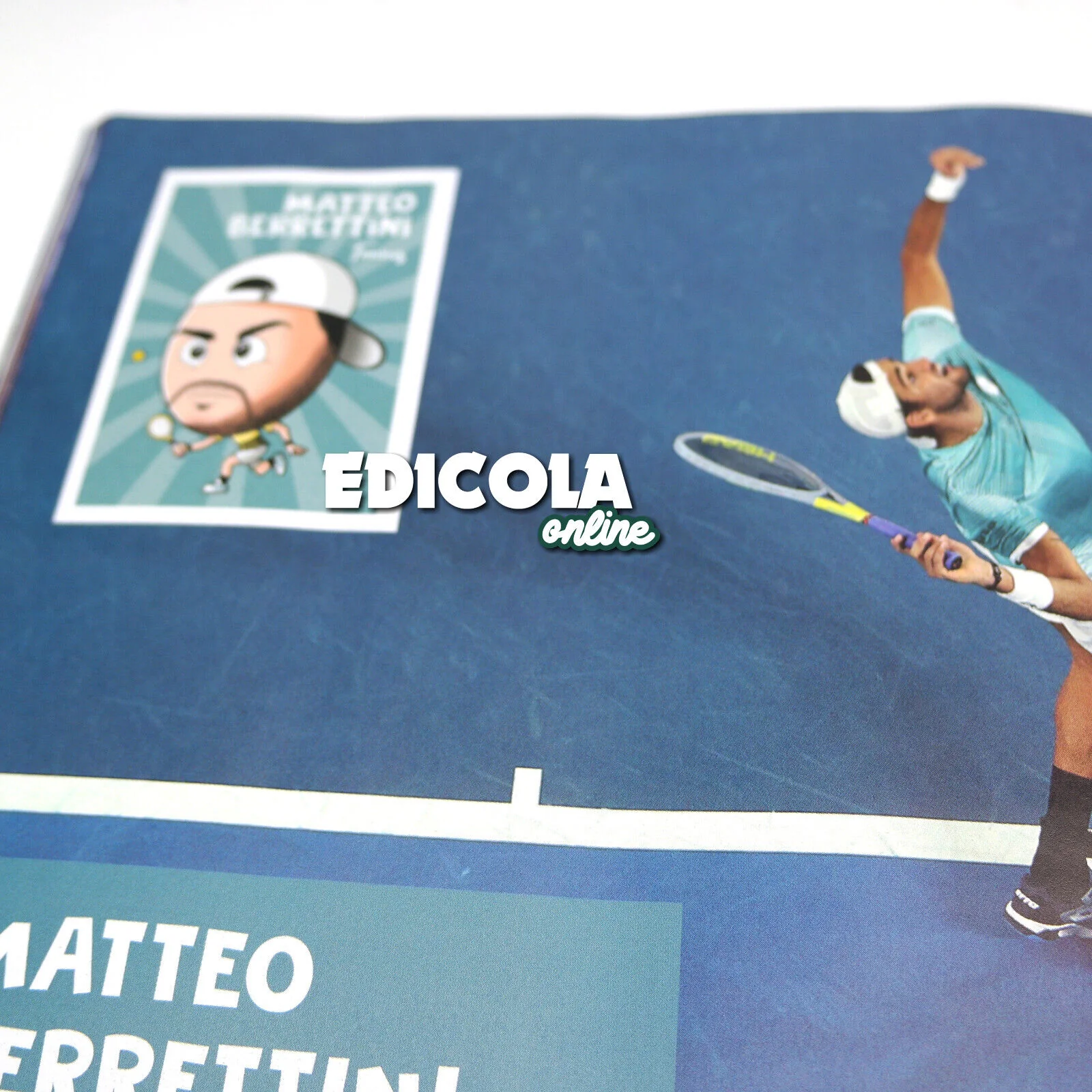 Album Completo Figurine Esselunga Super Champs Tokyo 2020 + Rookie Jannik Sinner - Image 16