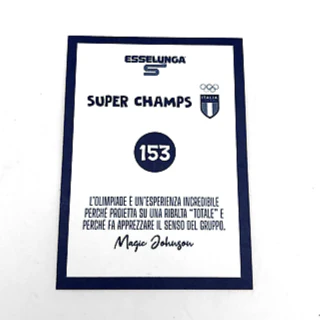 Album Completo Figurine Esselunga Super Champs Tokyo 2020 + Rookie Jannik Sinner - Image 3