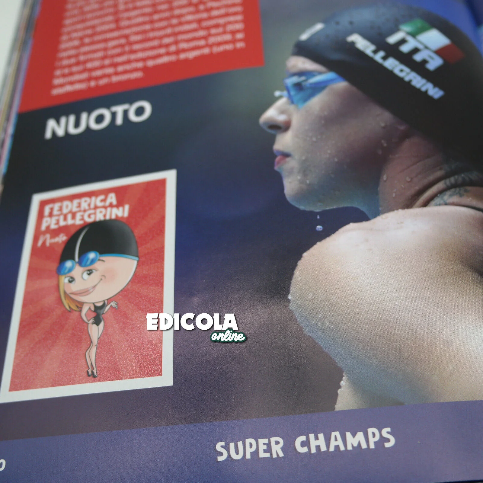 Album Completo Figurine Esselunga Super Champs Tokyo 2020 + Rookie Jannik Sinner - Image 5