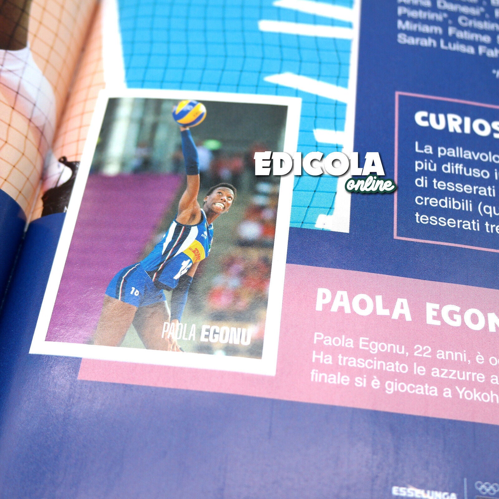 Album Completo Figurine Esselunga Super Champs Tokyo 2020 + Rookie Jannik Sinner - Image 6