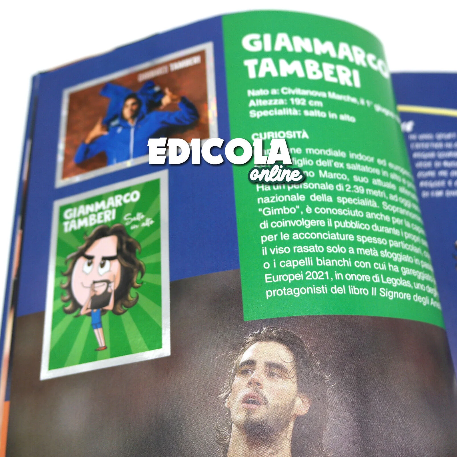 Album Completo Figurine Esselunga Super Champs Tokyo 2020 + Rookie Jannik Sinner - Image 7