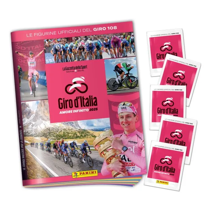 Scegli Set Album e/o Bustine di figurine 108° Giro D'Italia 2025 (Ciclismo) - Image 5