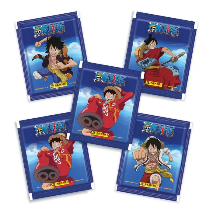 Album e/o Bustine e di Figurine One Piece Rotta Verso Egghead - Panini (2025) - Image 2