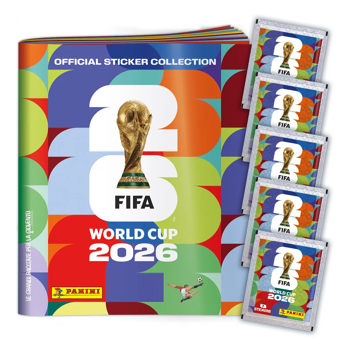 Album e/o Bustine di Calciatori Panini Mondiali di Calcio - FIFA WORLD CUP 2026 - Image 2