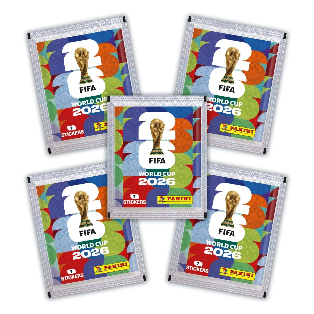 Album e/o Bustine di Calciatori Panini Mondiali di Calcio - FIFA WORLD CUP 2026 - Image 3