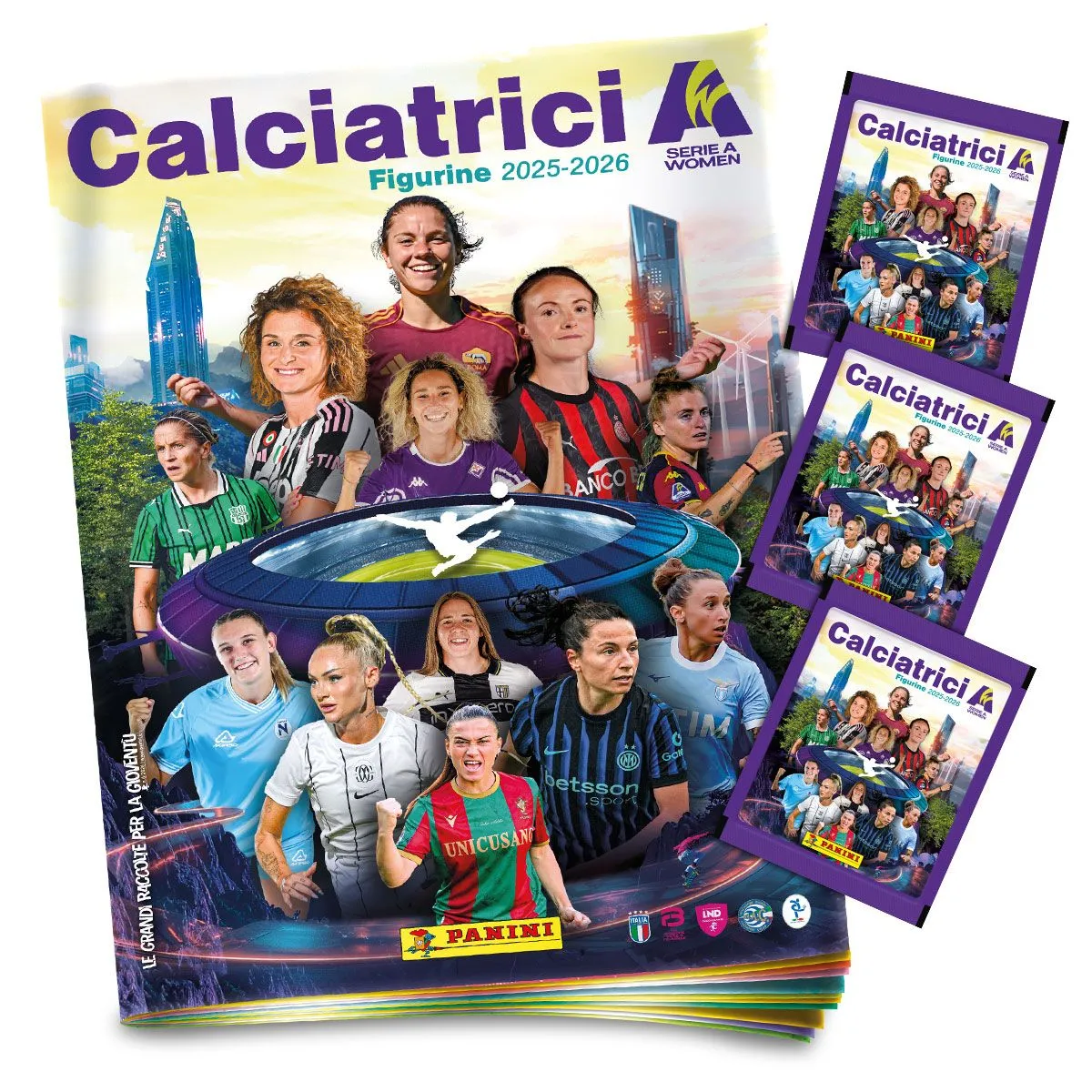 Album e/o Bustine di Calciatrici Panini 2025-2026 Sticker (Calcio Femminile) - Image 2