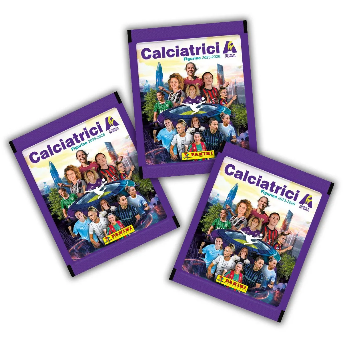 Album e/o Bustine di Calciatrici Panini 2025-2026 Sticker (Calcio Femminile) - Image 3