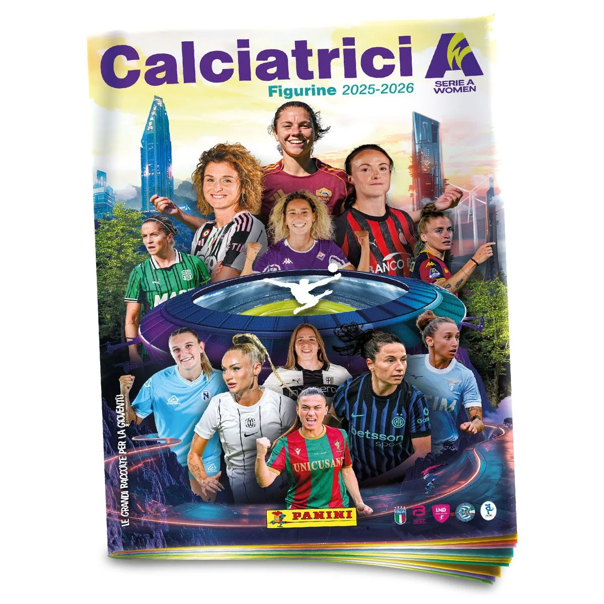 Album e/o Bustine di Calciatrici Panini 2025-2026 Sticker (Calcio Femminile) - Image 4