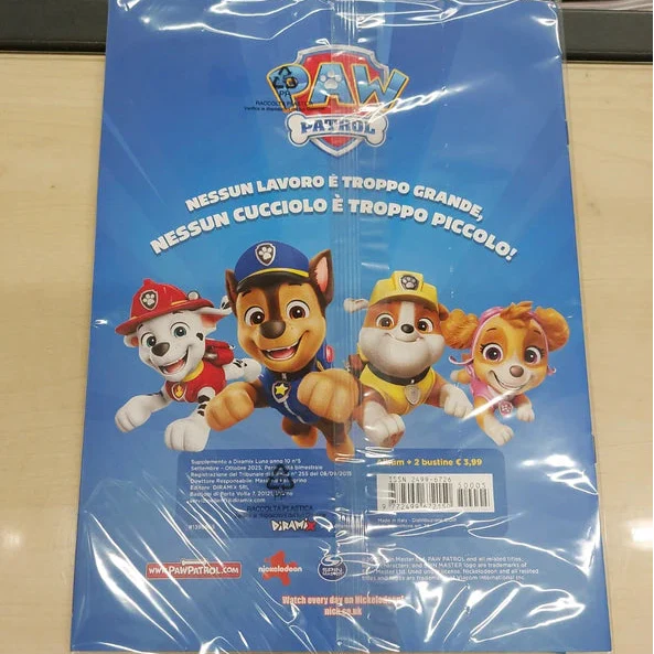 Album e/o Bustine di Figurine di PAW PATROL Sticker Album 2026 - Image 2