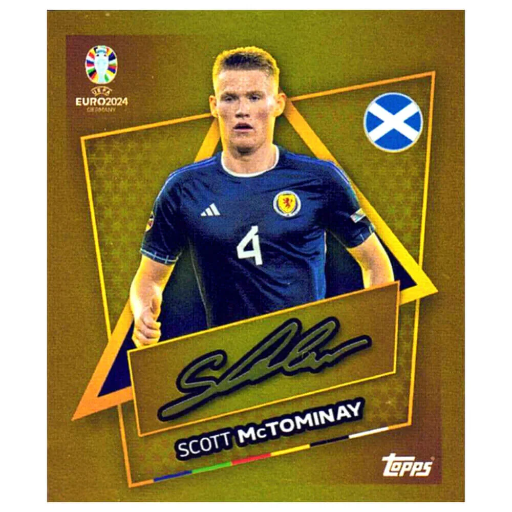 Album e/o Bustine di Figurine EURO 2024 Germany Topps Uefa 24 Official Stickers - Image 17