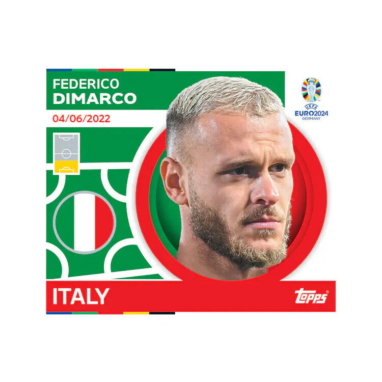 Album e/o Bustine di Figurine EURO 2024 Germany Topps Uefa 24 Official Stickers - Image 28