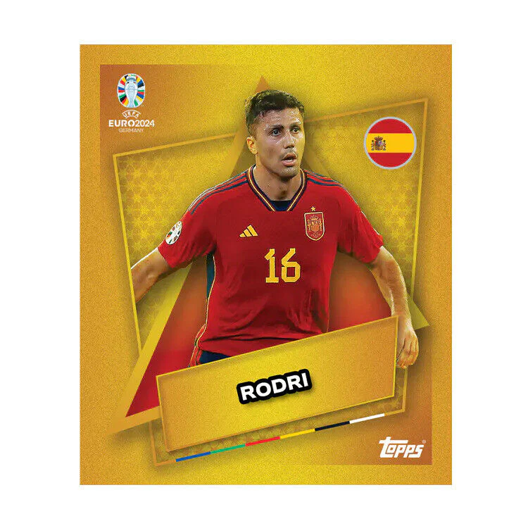 Album e/o Bustine di Figurine EURO 2024 Germany Topps Uefa 24 Official Stickers - Image 32