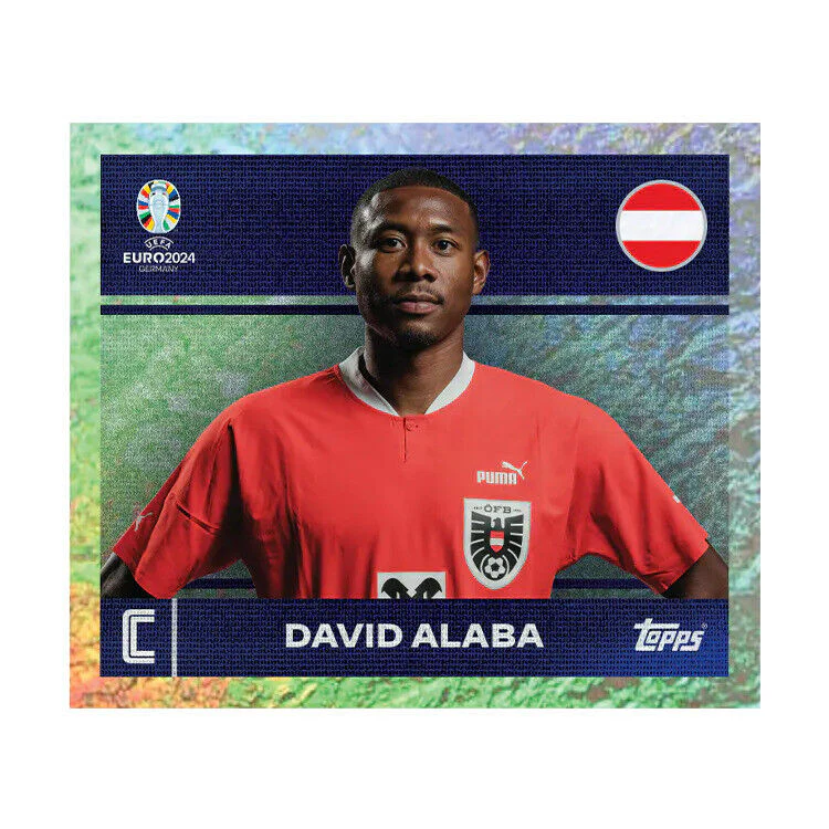 Album e/o Bustine di Figurine EURO 2024 Germany Topps Uefa 24 Official Stickers - Image 34