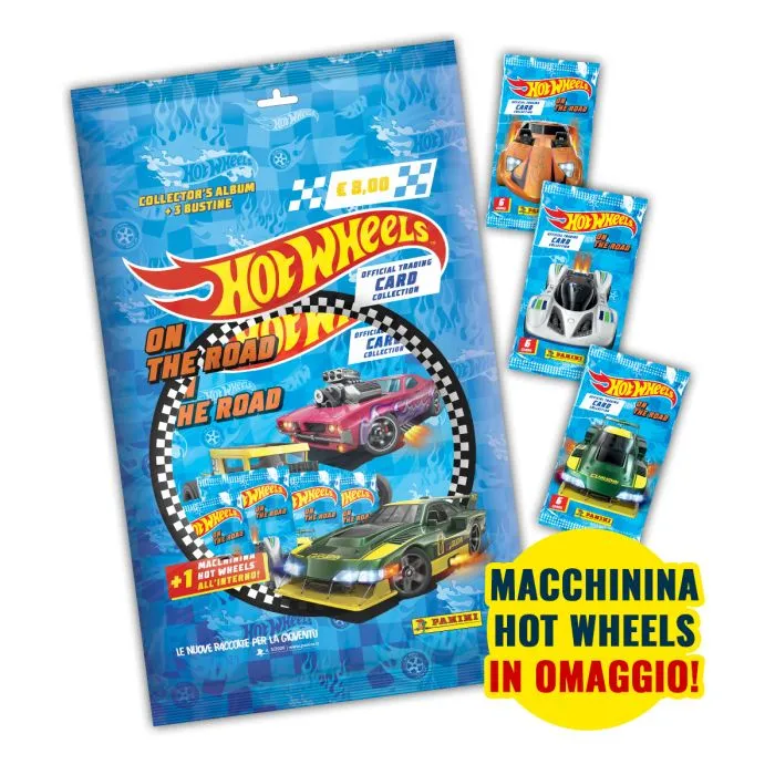 Album e/o Bustine di figurine Hot Wheels - On the road - Image 2
