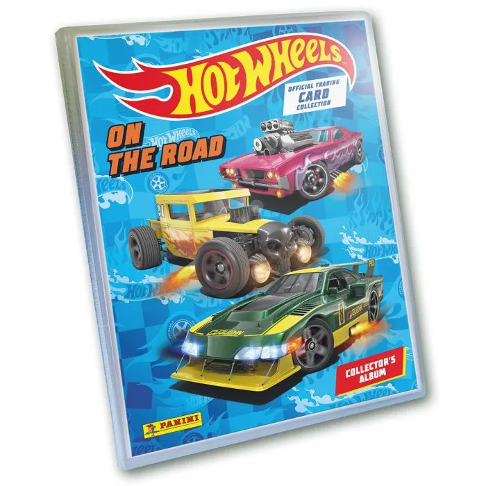 Album e/o Bustine di figurine Hot Wheels - On the road - Image 3