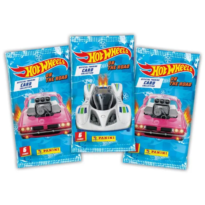 Album e/o Bustine di figurine Hot Wheels - On the road - Image 4