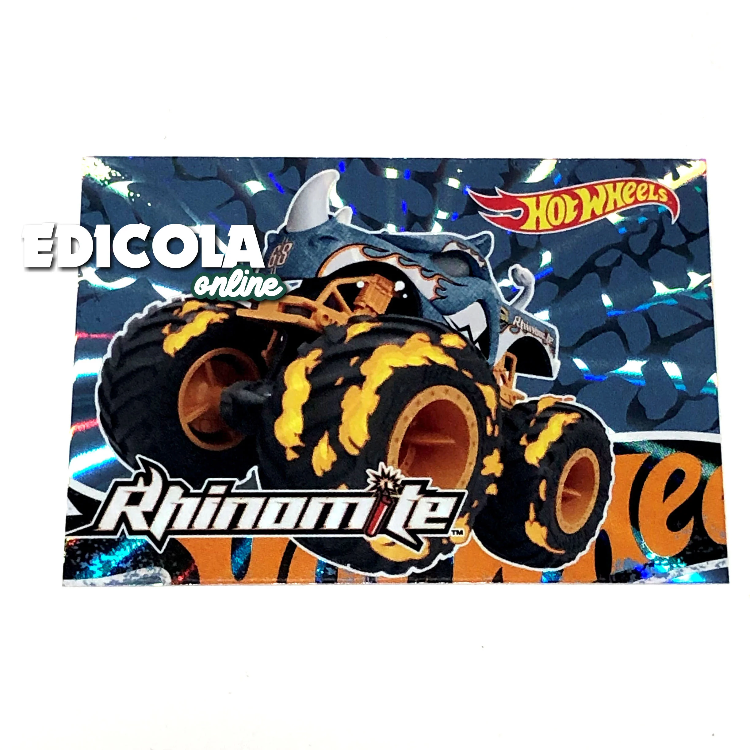 Album e/o Bustine di figurine Hot Wheels - On the road - Image 5