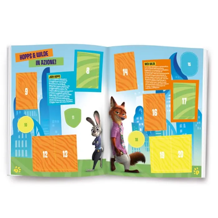 Album e/o Bustine di Figurine Zootropolis 2 Sticker (Panini 2025) - Image 2