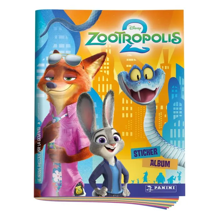 Album e/o Bustine di Figurine Zootropolis 2 Sticker (Panini 2025) - Image 3