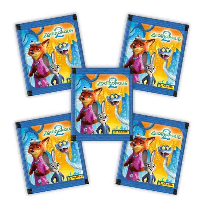 Album e/o Bustine di Figurine Zootropolis 2 Sticker (Panini 2025) - Image 4