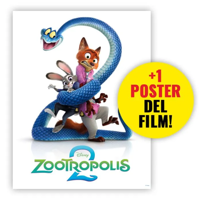 Album e/o Bustine di Figurine Zootropolis 2 Sticker (Panini 2025) - Image 5
