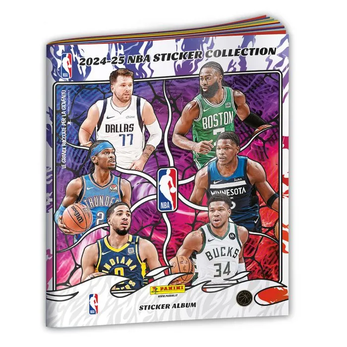Album e/o Bustine di figurine NBA 2024-25 Sticker Collection (Basket) - Image 2