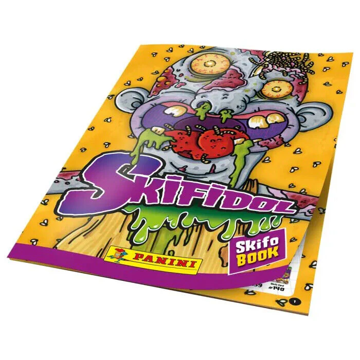 Album e/o Bustine di SKIFIDOL Trading Card Collection Carte Official CARDS Carta - Image 14