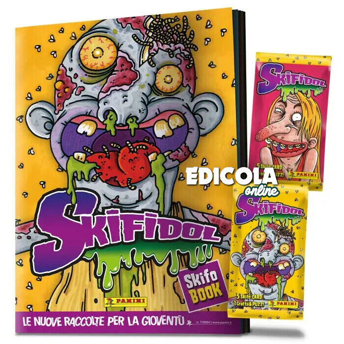 Album e/o Bustine di SKIFIDOL Trading Card Collection Carte Official CARDS Carta - Image 2