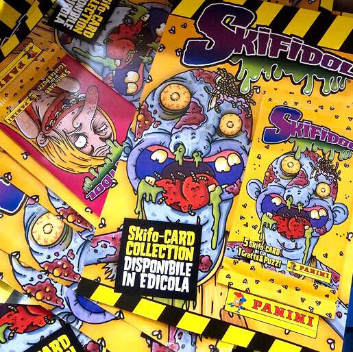Album e/o Bustine di SKIFIDOL Trading Card Collection Carte Official CARDS Carta - Image 9