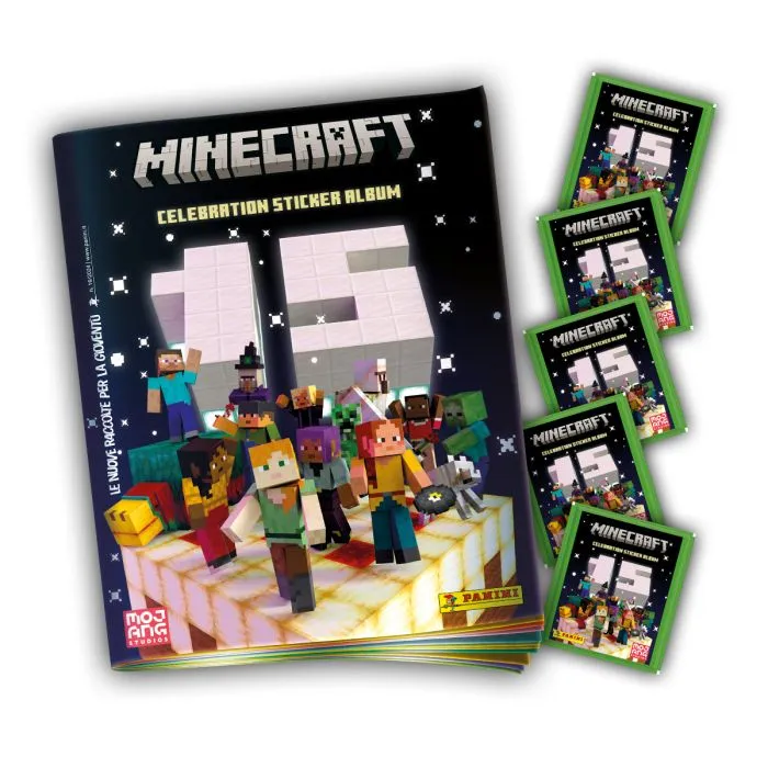 Album e/o figurine di MINECRAFT Celebration 15 Sticker - Panini - Image 2