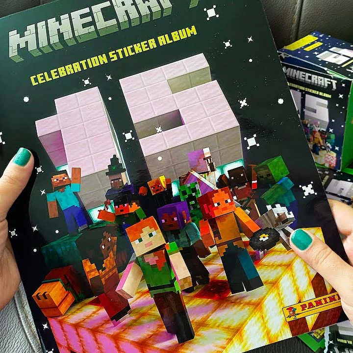 Album e/o figurine di MINECRAFT Celebration 15 Sticker - Panini - Image 3