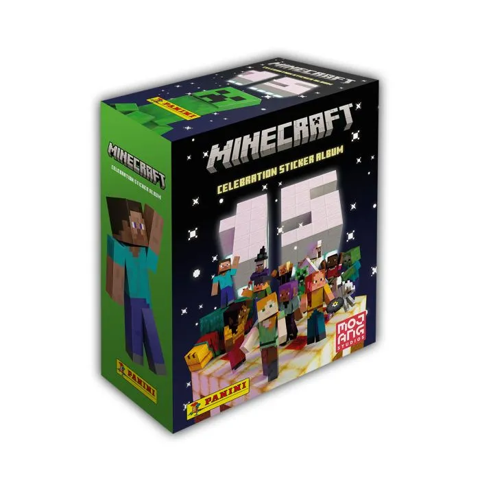Album e/o figurine di MINECRAFT Celebration 15 Sticker - Panini - Image 4